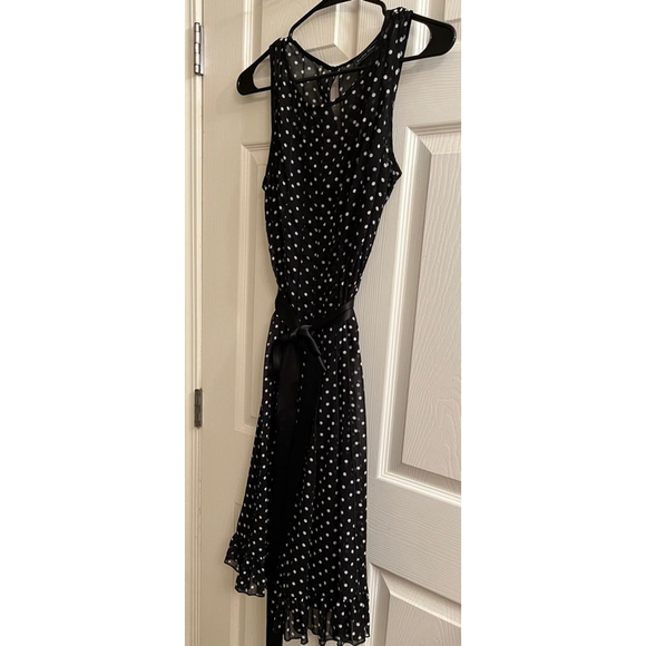 JESSICA HOWARD DRESS POLKA DOTS~AUDREY HEPBURN VIBE~8 - Picture 7 of 13